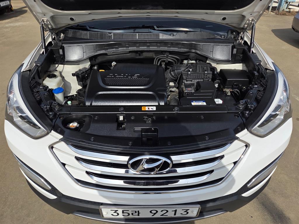 HYUNDAI Santa Fe 2013 Blanco - Importación desde Corea - HF Imports Iquique - Foto 19