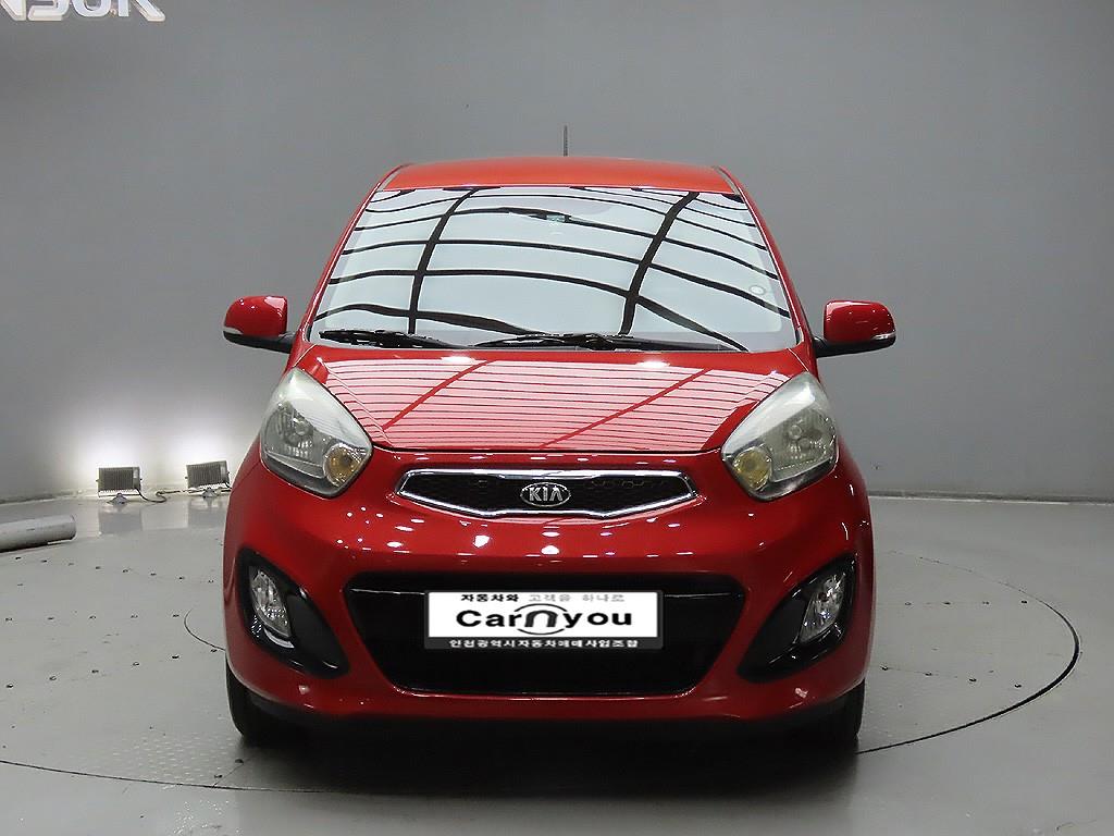 KIA Morning 2015 Rojo - Importación desde Corea - HF Imports Iquique - Foto 1