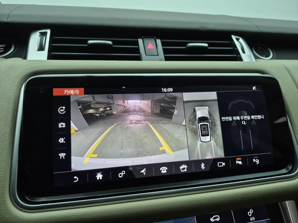 Land Rover Range Rover Sports 2018 Blanco - Importación desde Corea - HF Imports Iquique - Foto 15