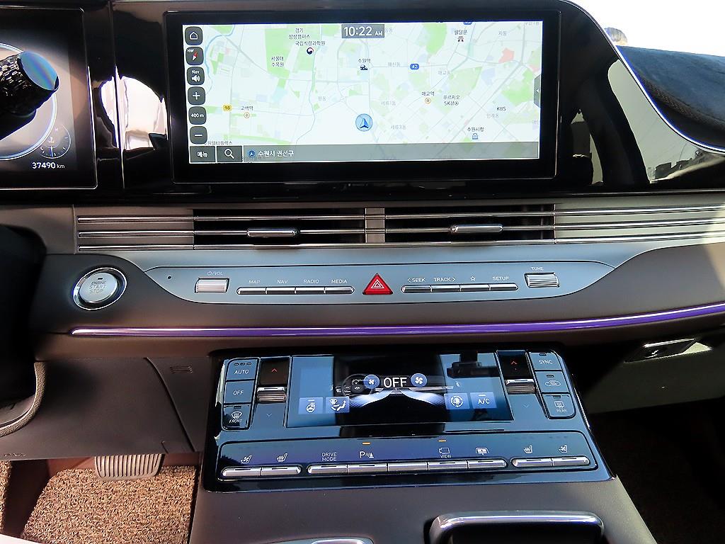 HYUNDAI Grandeur 2021 Blanco - Importación desde Corea - HF Imports Iquique - Foto 13