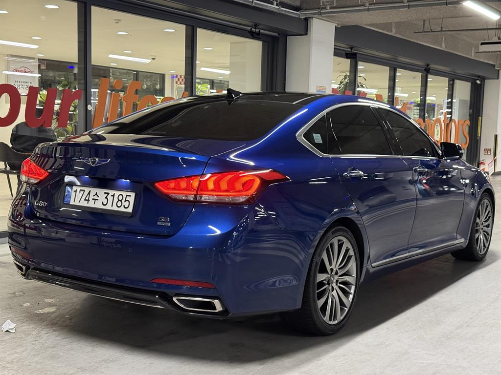 Genesis G80 - Vista 4