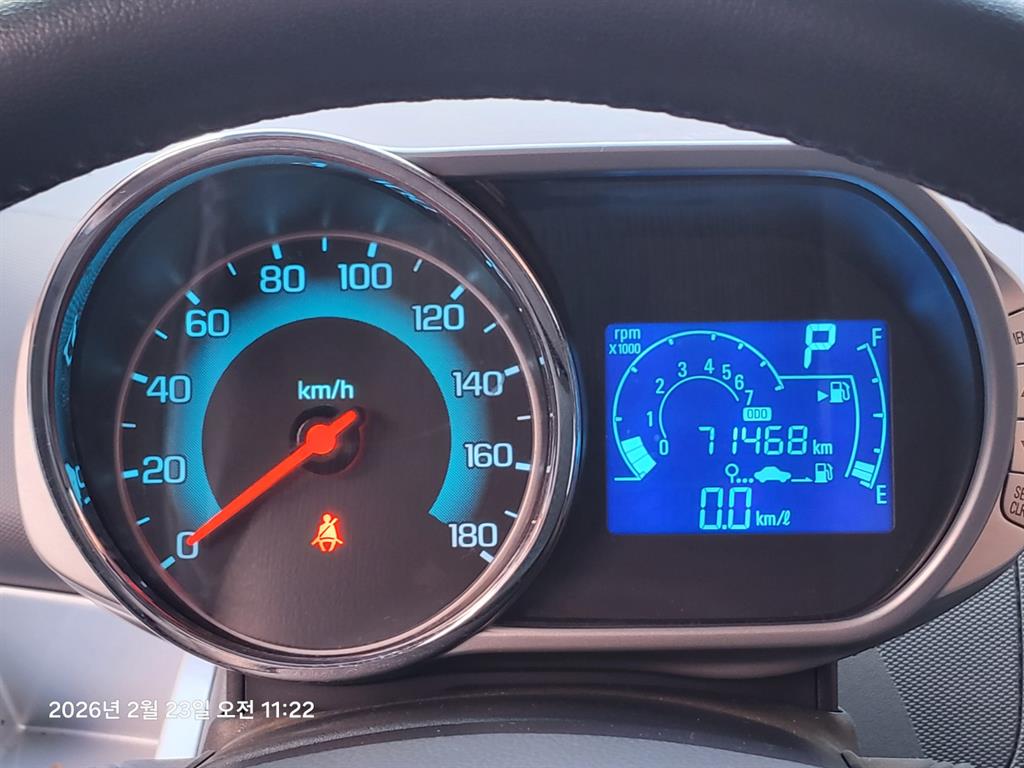 Chevrolet Spark - Vista 12