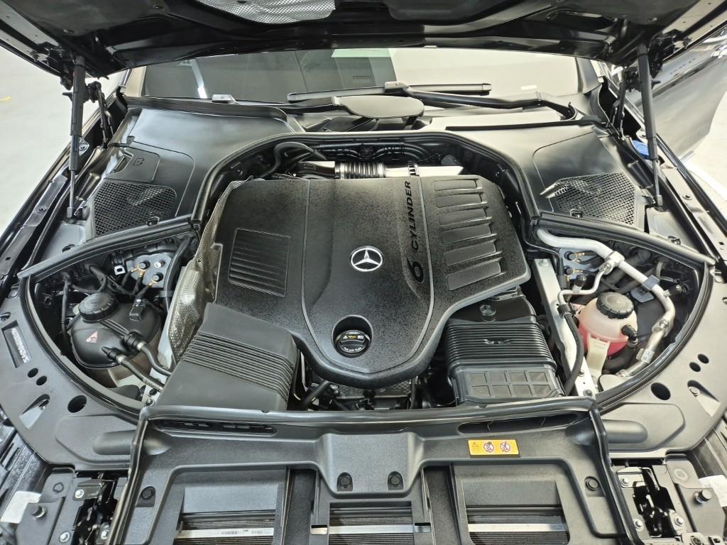 Mercedes Benz S Class - Vista 6