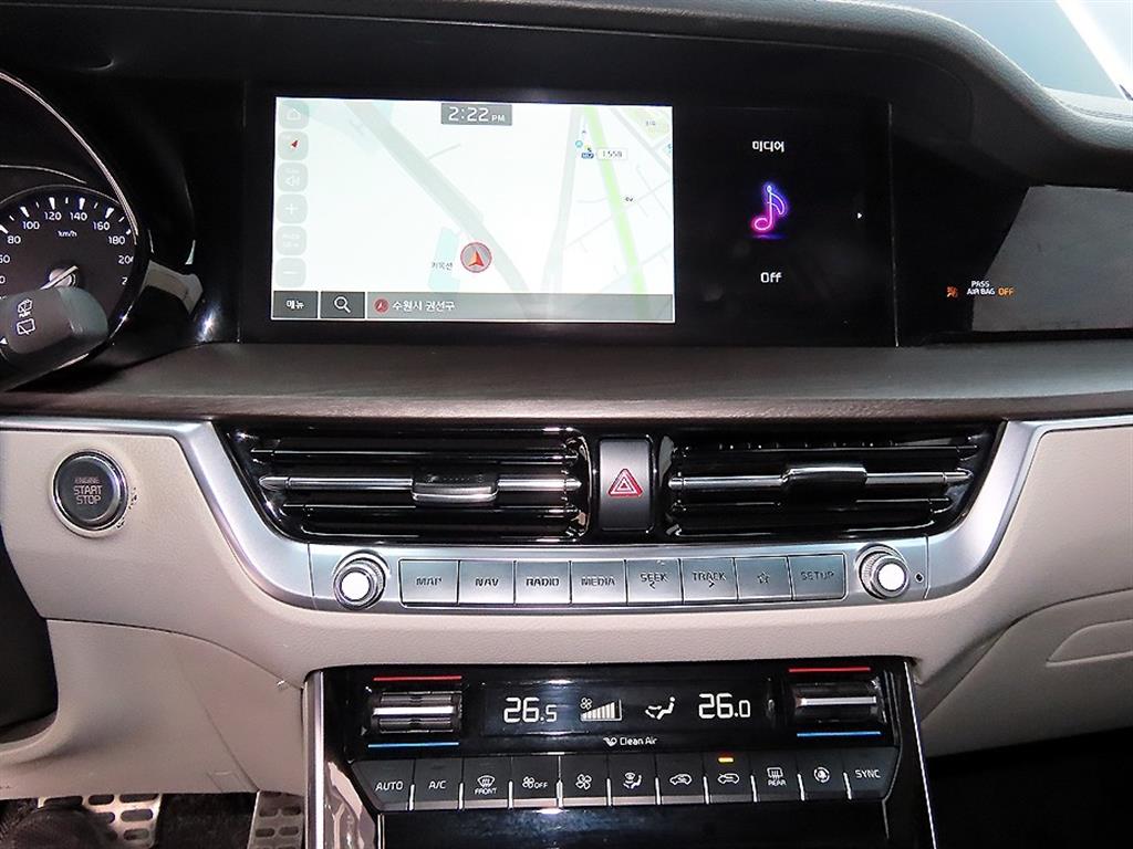 KIA Mohave 2021 Negro - Importación desde Corea - HF Imports Iquique - Foto 13