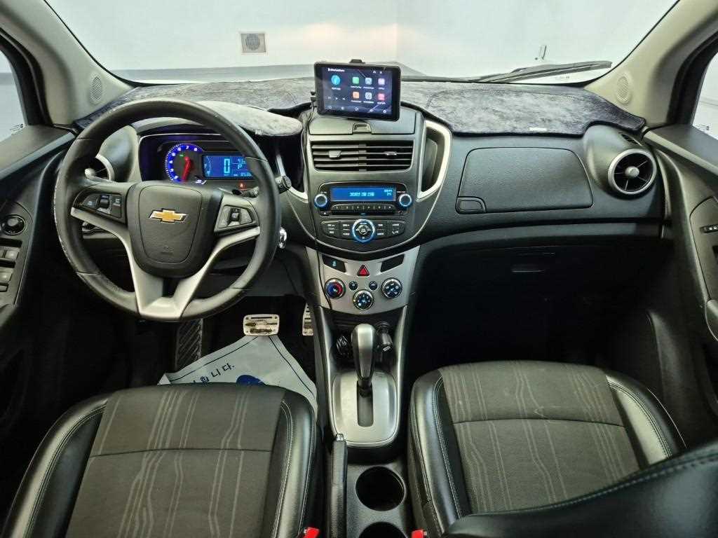 Chevrolet Trax - Vista 7
