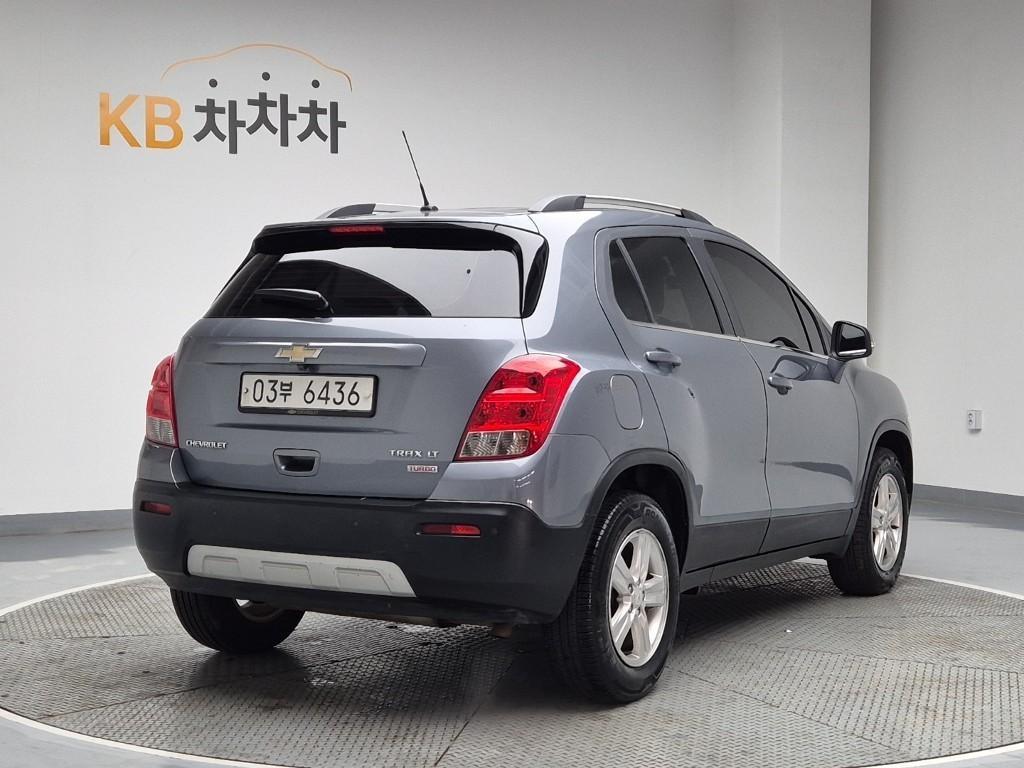 Chevrolet Trax - Vista 3