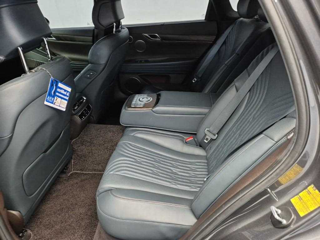 Genesis G80 - Vista 12