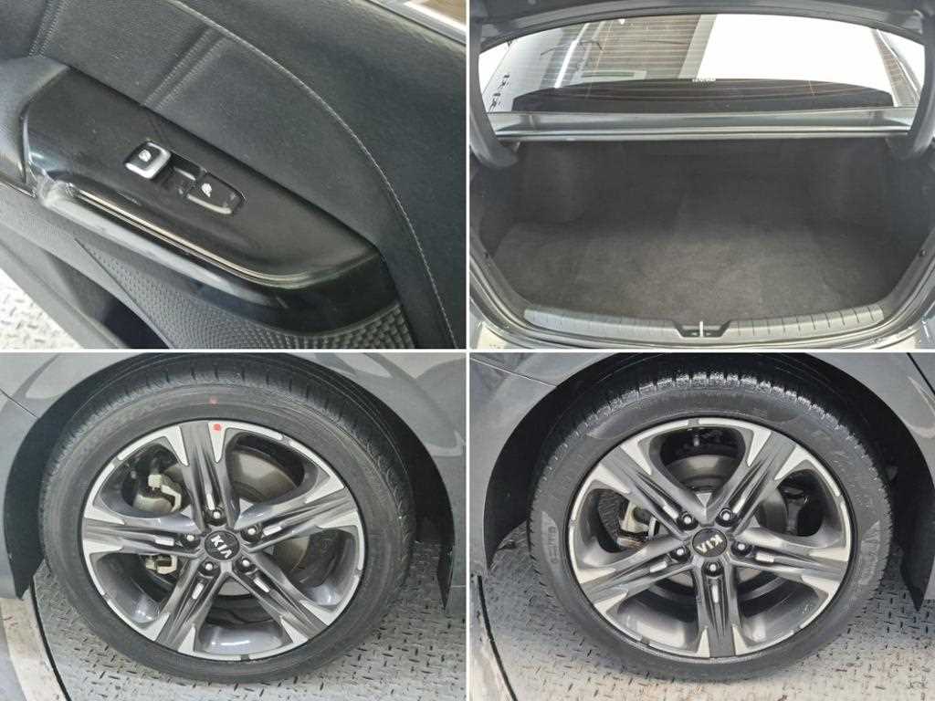 KIA K5 2020 Gris - Importación desde Corea - HF Imports Iquique - Foto 18