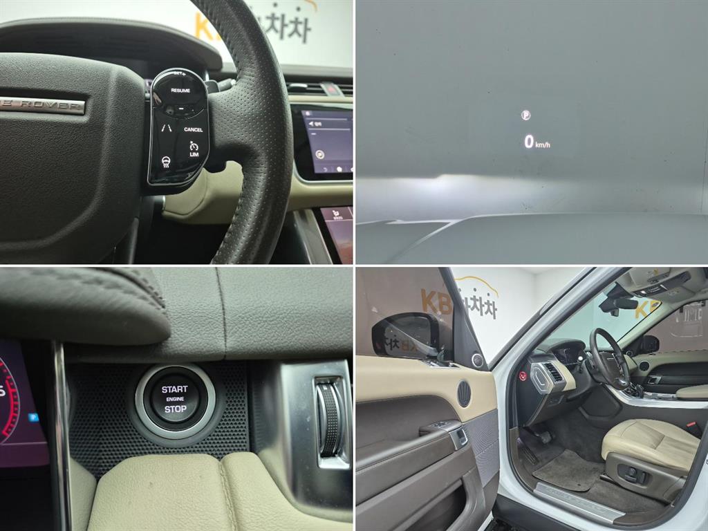 Land Rover Range Rover Sports 2018 Blanco - Importación desde Corea - HF Imports Iquique - Foto 16