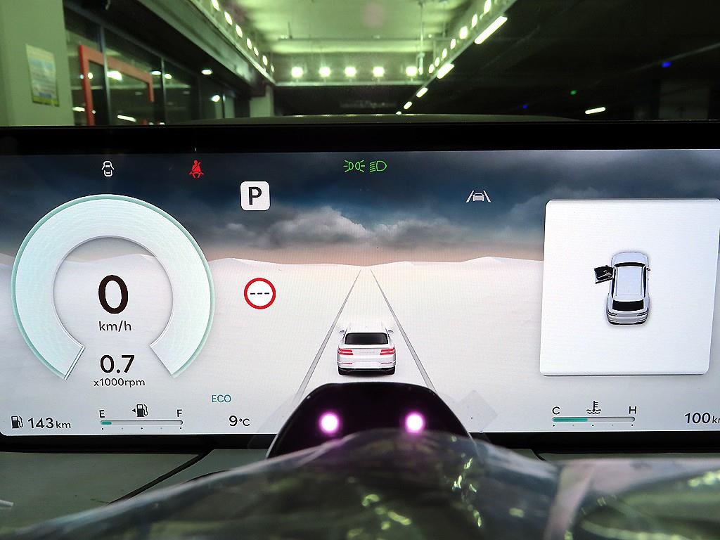 Genesis GV80 - Vista 9