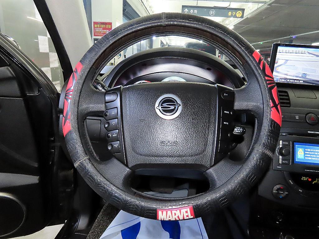 Ssangyong Rexton - Vista 8