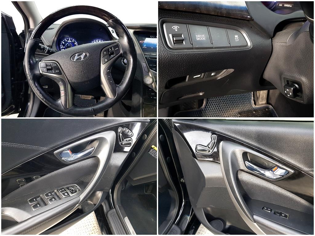 HYUNDAI Grandeur 2014 Negro - Importación desde Corea - HF Imports Iquique - Foto 17