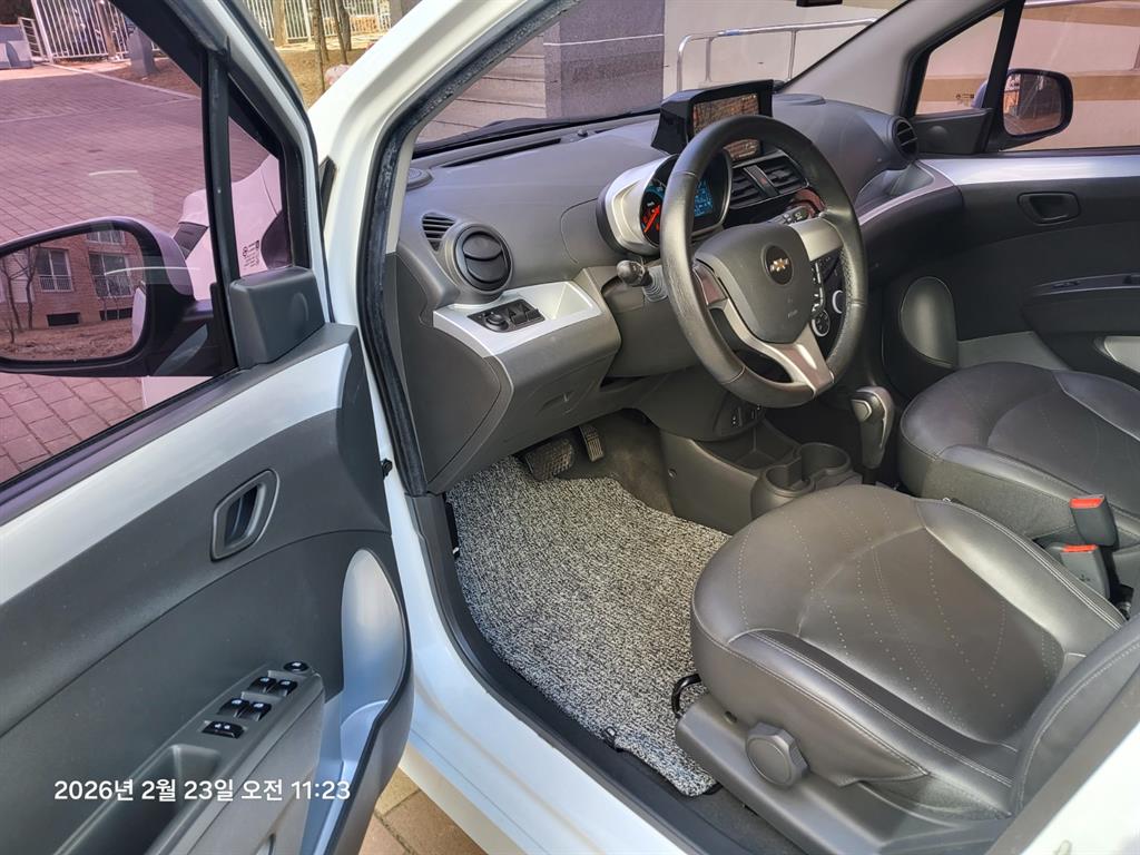 Chevrolet Spark - Vista 7