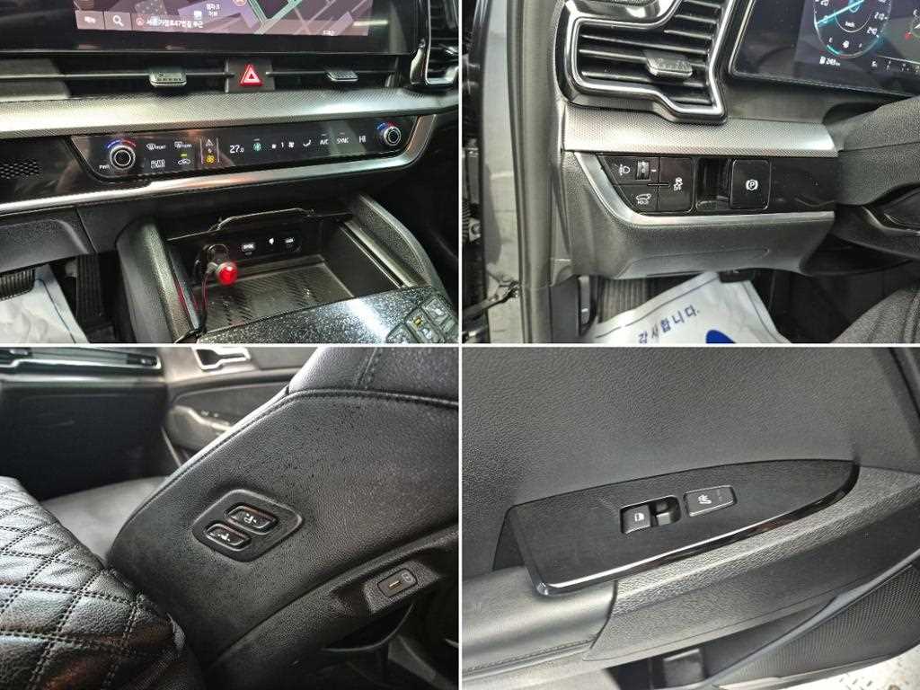 KIA Sportage 2022 Gris - Importación desde Corea - HF Imports Iquique - Foto 17