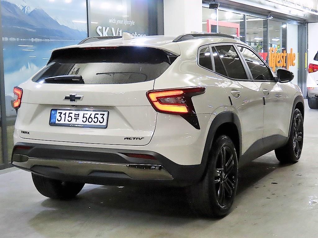 Chevrolet Trax - Vista 4