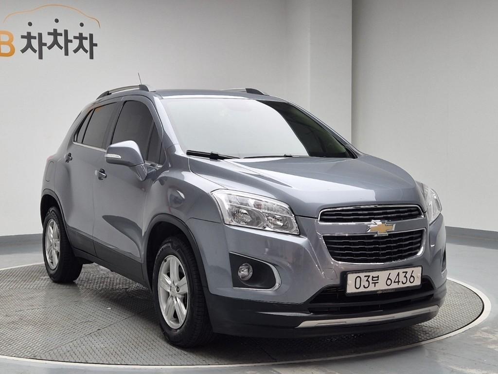 Chevrolet Trax - Vista 4