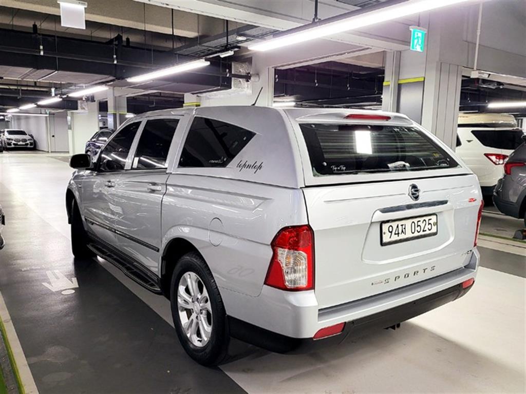 Ssangyong Korando - Vista 6