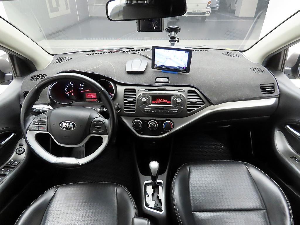 KIA Morning - Vista 8