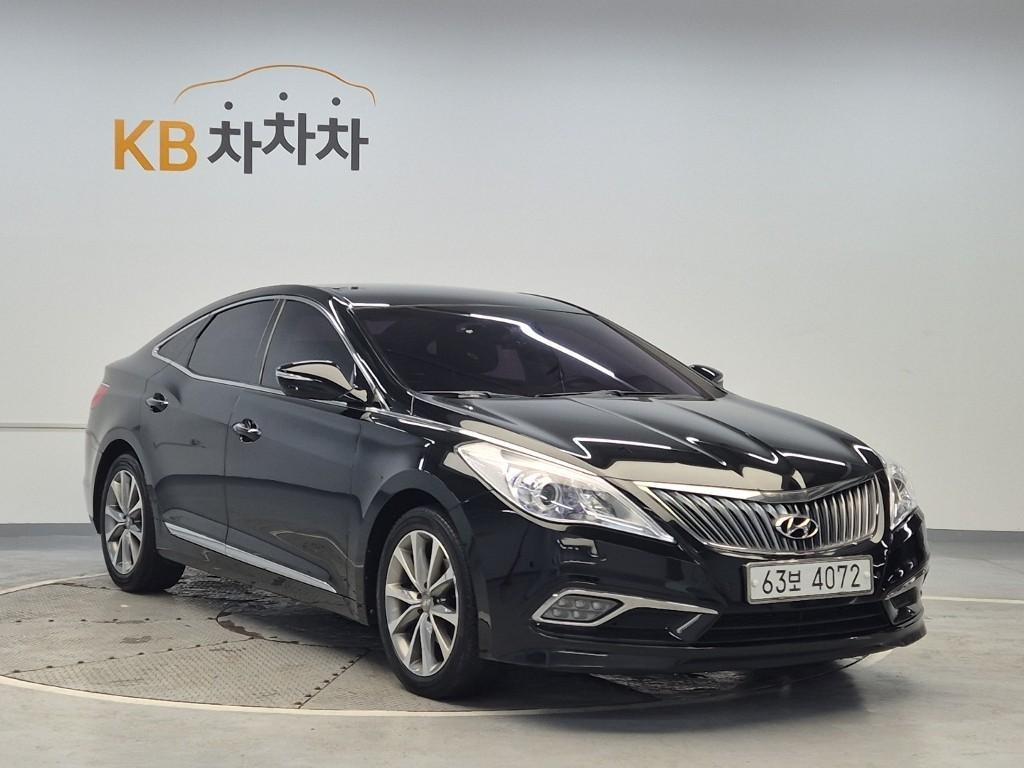 HYUNDAI Grandeur - Vista 4