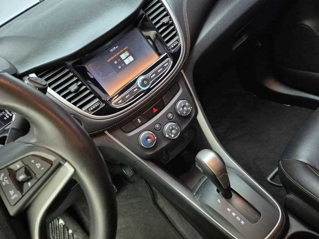 Chevrolet Trax - Vista 10