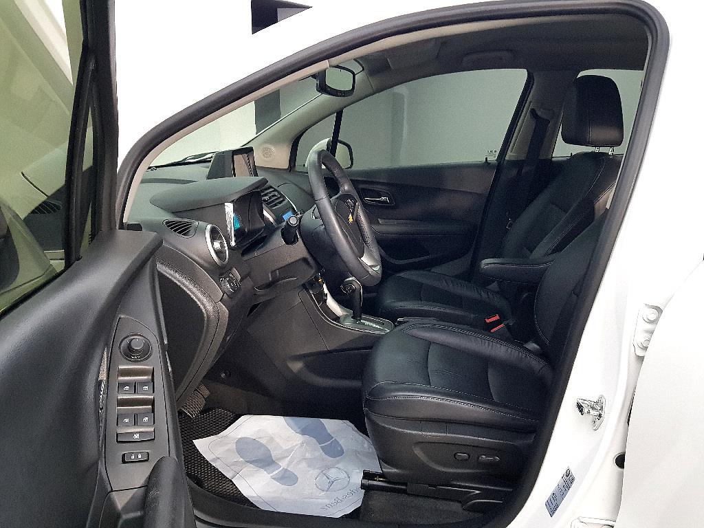 Chevrolet Trax - Vista 8