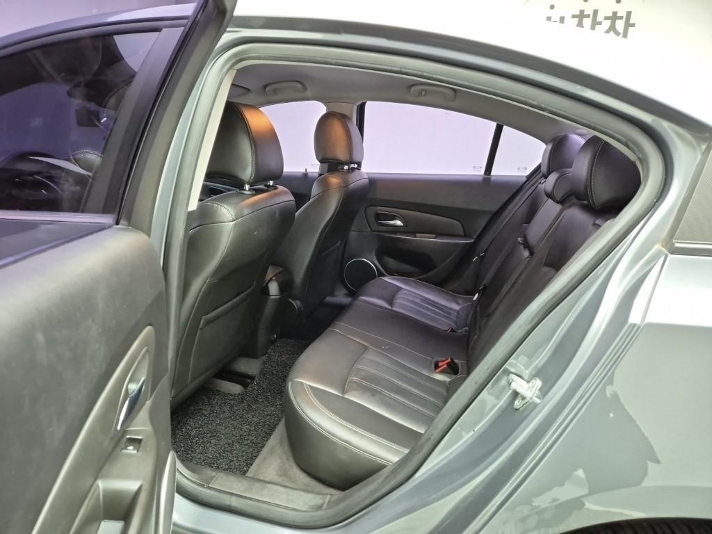 Chevrolet Cruise - Vista 12