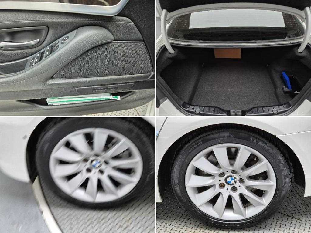 BMW 5 Series 2012 Blanco - Importación desde Corea - HF Imports Iquique - Foto 20