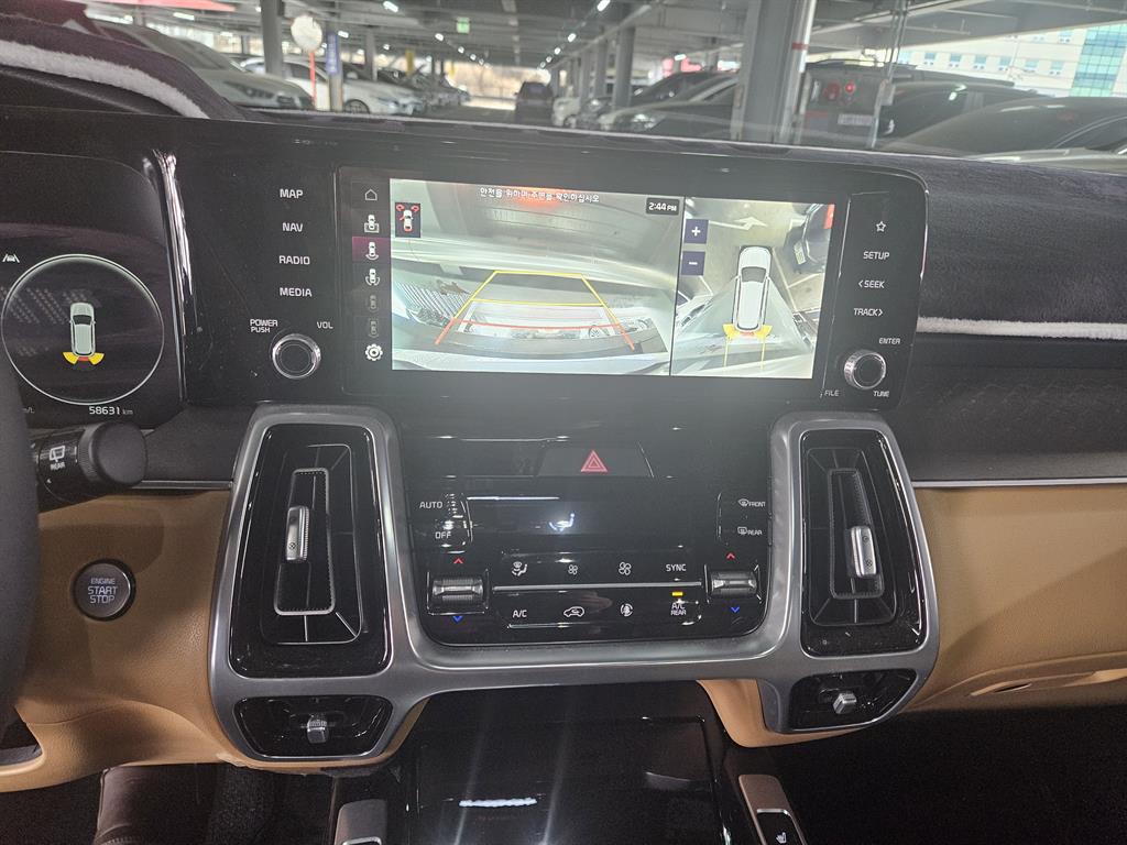 KIA Sorento 2021 Blanco - Importación desde Corea - HF Imports Iquique - Foto 17