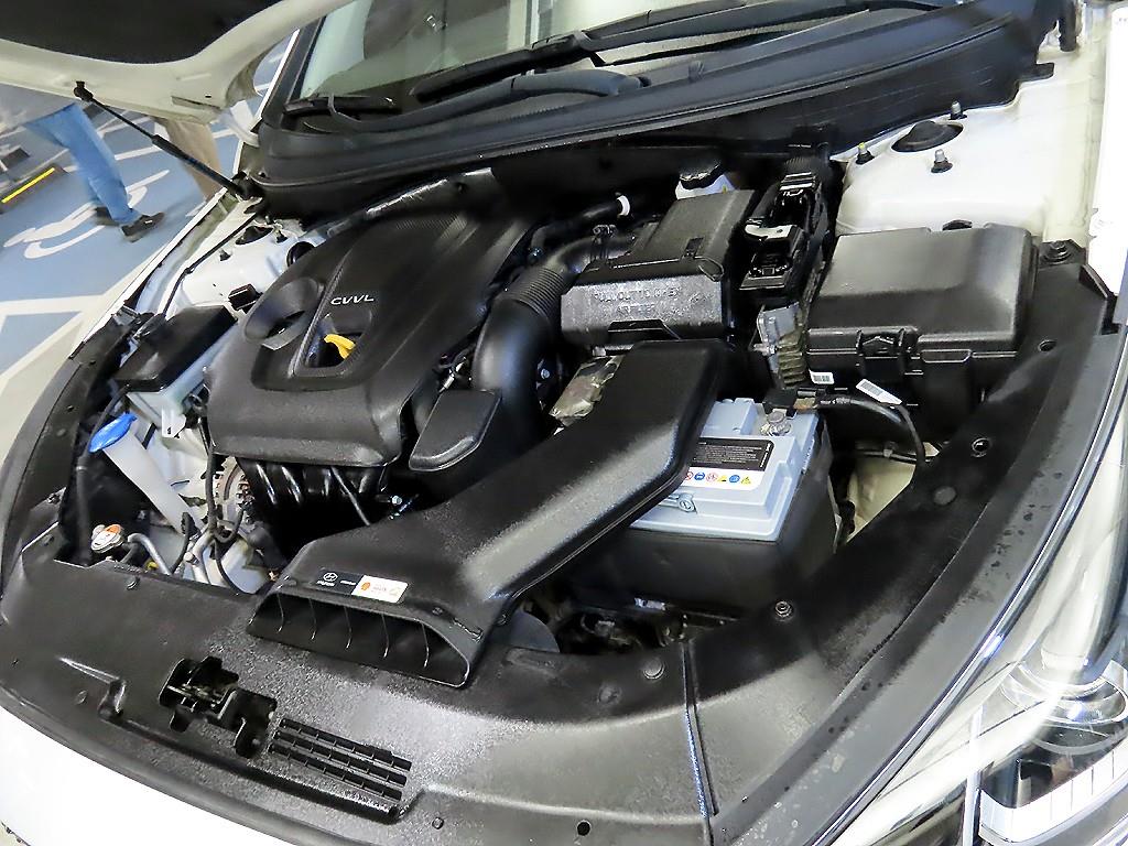 HYUNDAI Sonata 2018 Blanco - Importación desde Corea - HF Imports Iquique - Foto 18