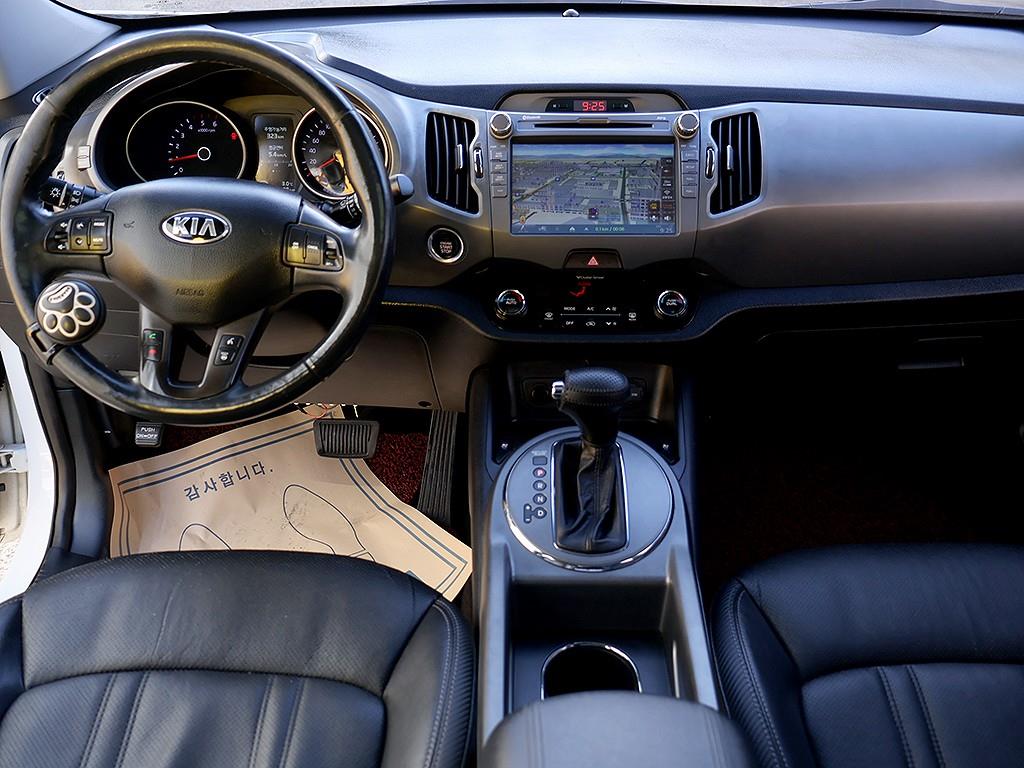 KIA Sportage - Vista 9