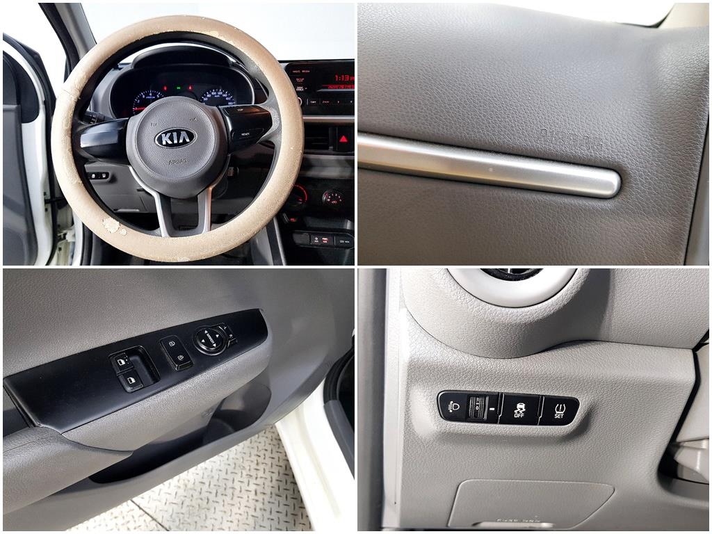 KIA Morning 2017 Blanco - Importación desde Corea - HF Imports Iquique - Foto 19