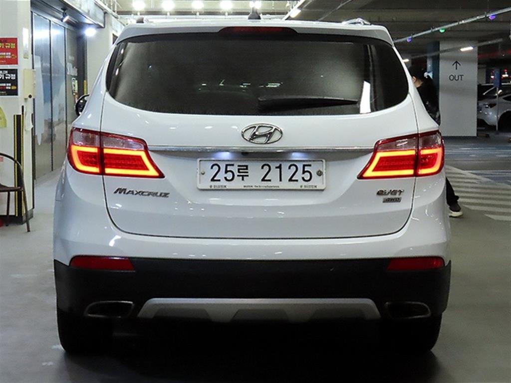 HYUNDAI Maxcruz - Vista 5