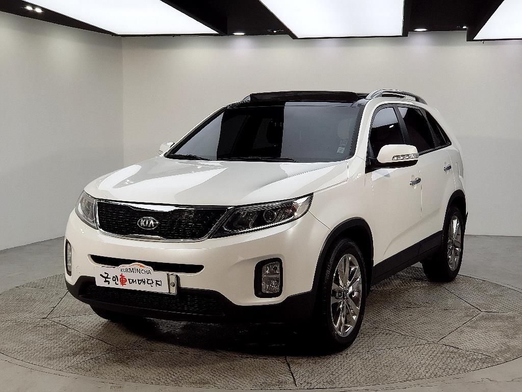 KIA Sorento 2014 Blanco - Importación desde Corea - HF Imports Iquique - Foto 1