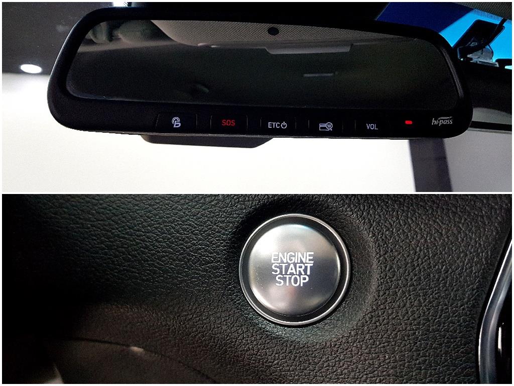 HYUNDAI Santa Fe 2020 Gris - Importación desde Corea - HF Imports Iquique - Foto 14