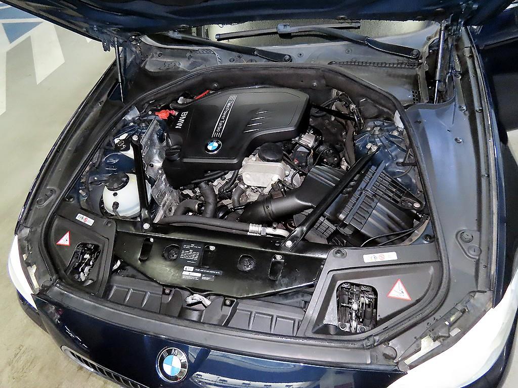 BMW 5 Series 2013 Azul - Importación desde Corea - HF Imports Iquique - Foto 19