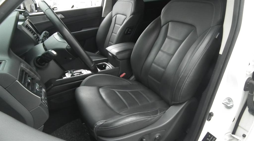 Ssangyong Rexton 2020 the color of pearl - Importación desde Corea - HF Imports Iquique - Foto 10