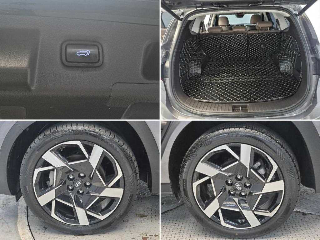 HYUNDAI Santa Fe 2021 Gris - Importación desde Corea - HF Imports Iquique - Foto 18