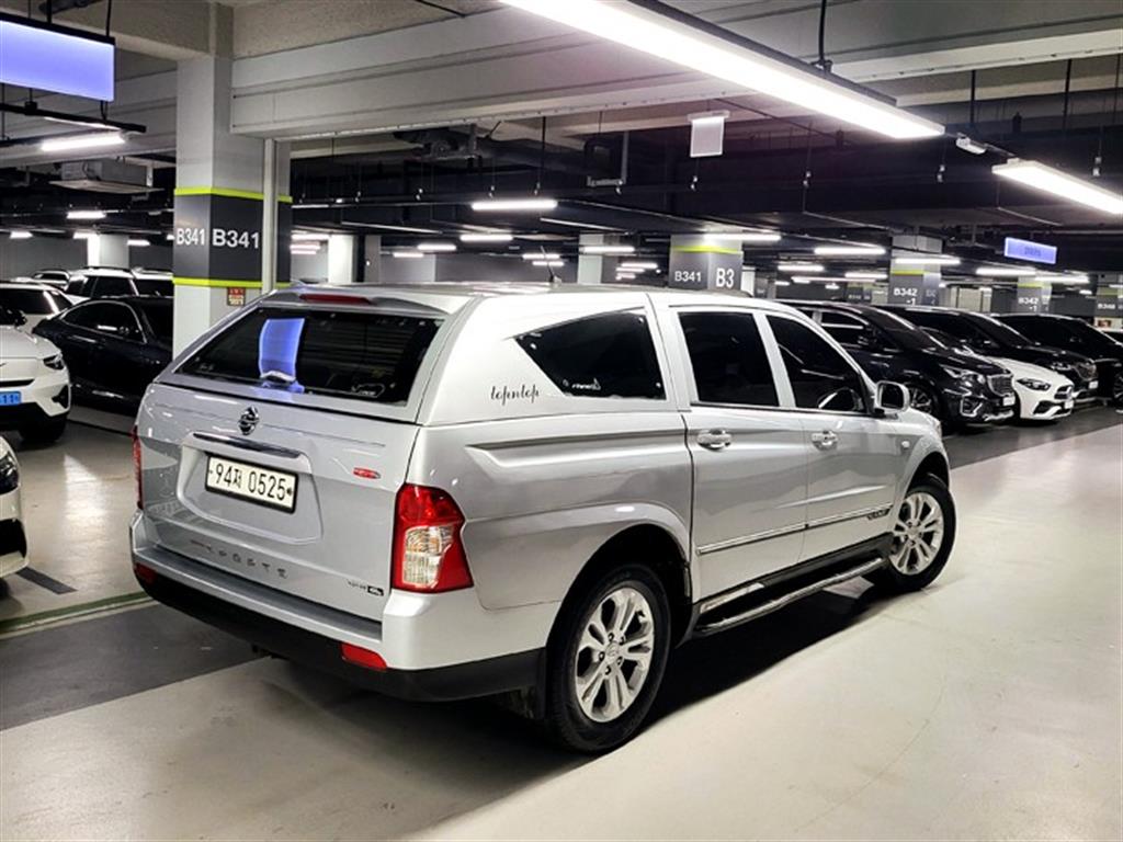 Ssangyong Korando - Vista 5