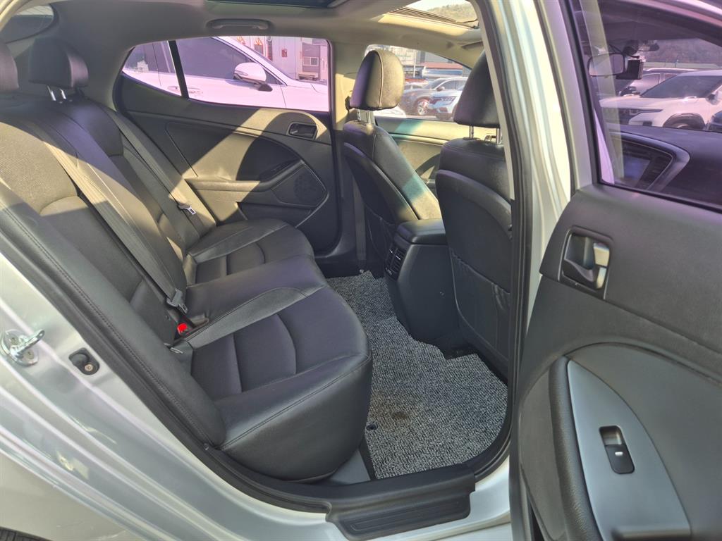 KIA K5 2014 Gris - Importación desde Corea - HF Imports Iquique - Foto 17