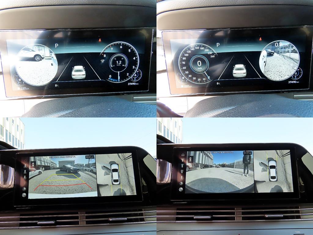 HYUNDAI Grandeur 2021 Blanco - Importación desde Corea - HF Imports Iquique - Foto 17