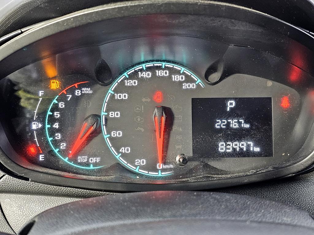 Chevrolet Spark - Vista 7