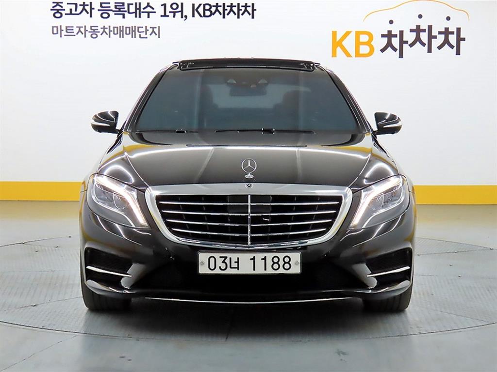 Mercedes Benz S Class 2017 Negro - Importación desde Corea - HF Imports Iquique - Foto 1