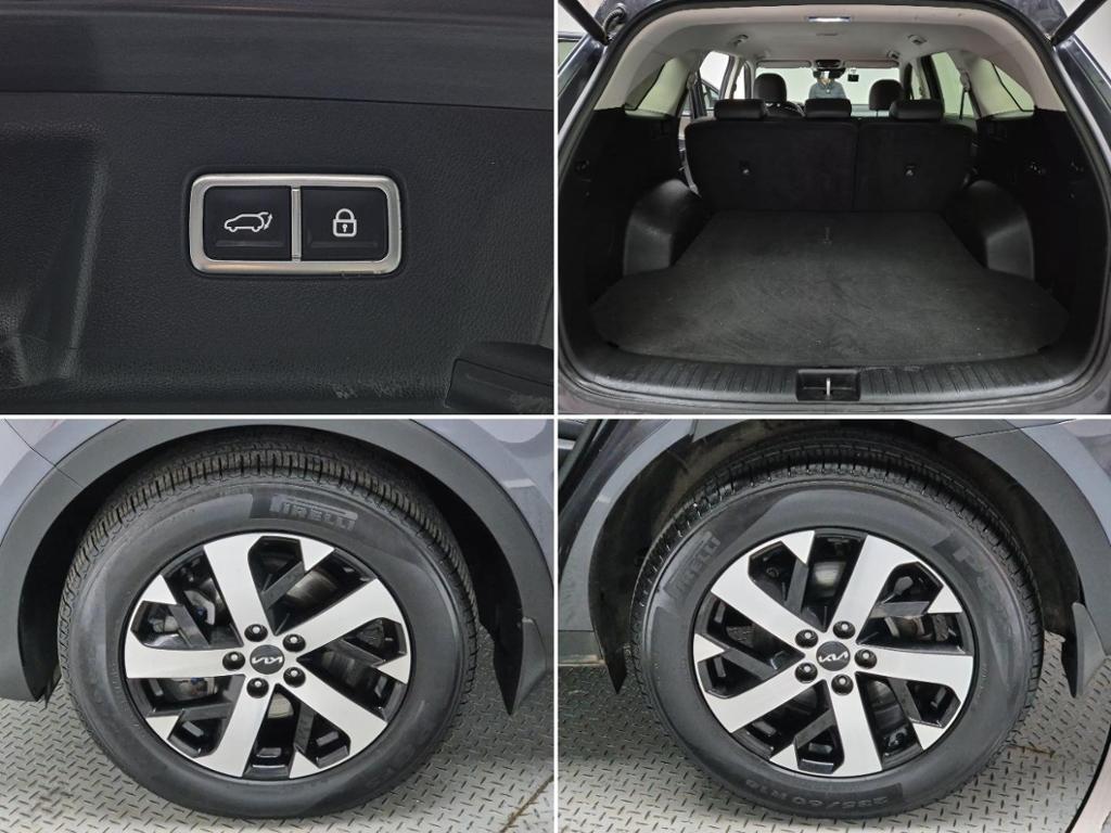 KIA Sorento 2023 Azul - Importación desde Corea - HF Imports Iquique - Foto 18