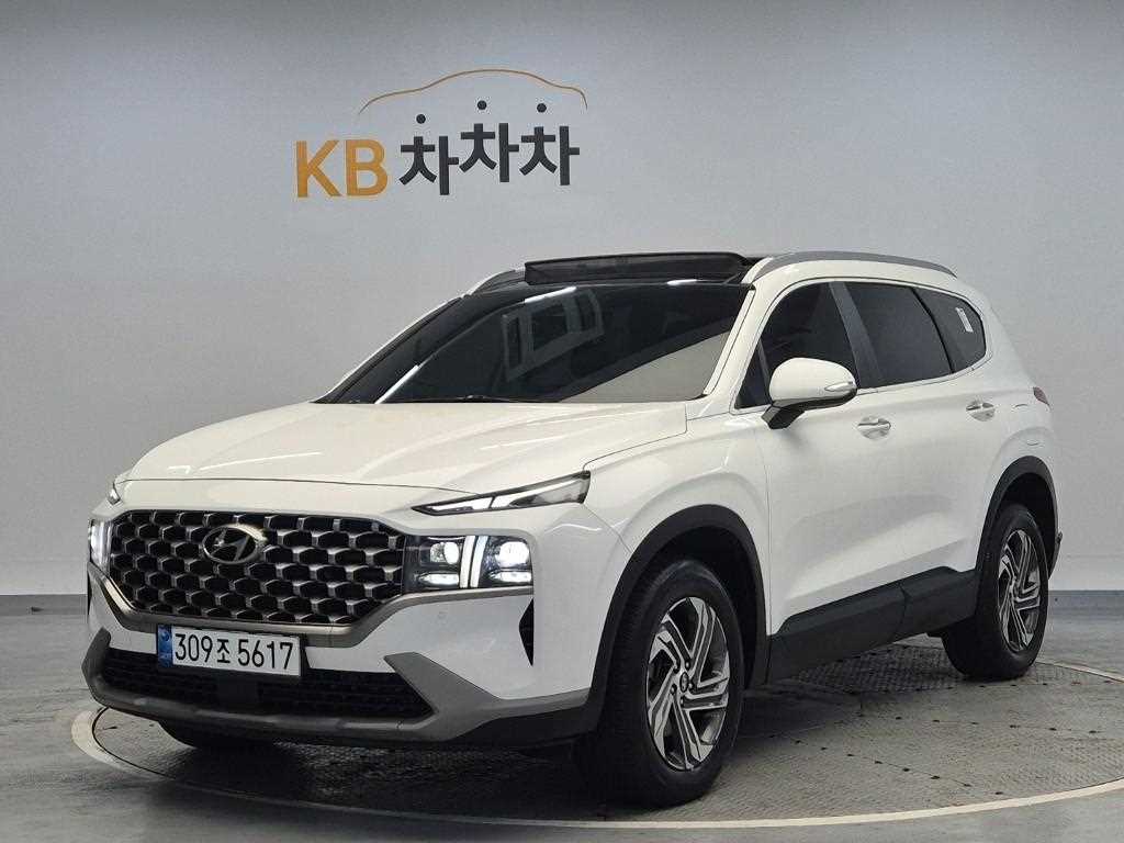 HYUNDAI Santa Fe 2023 Blanco - Importación desde Corea - HF Imports Iquique - Foto 1