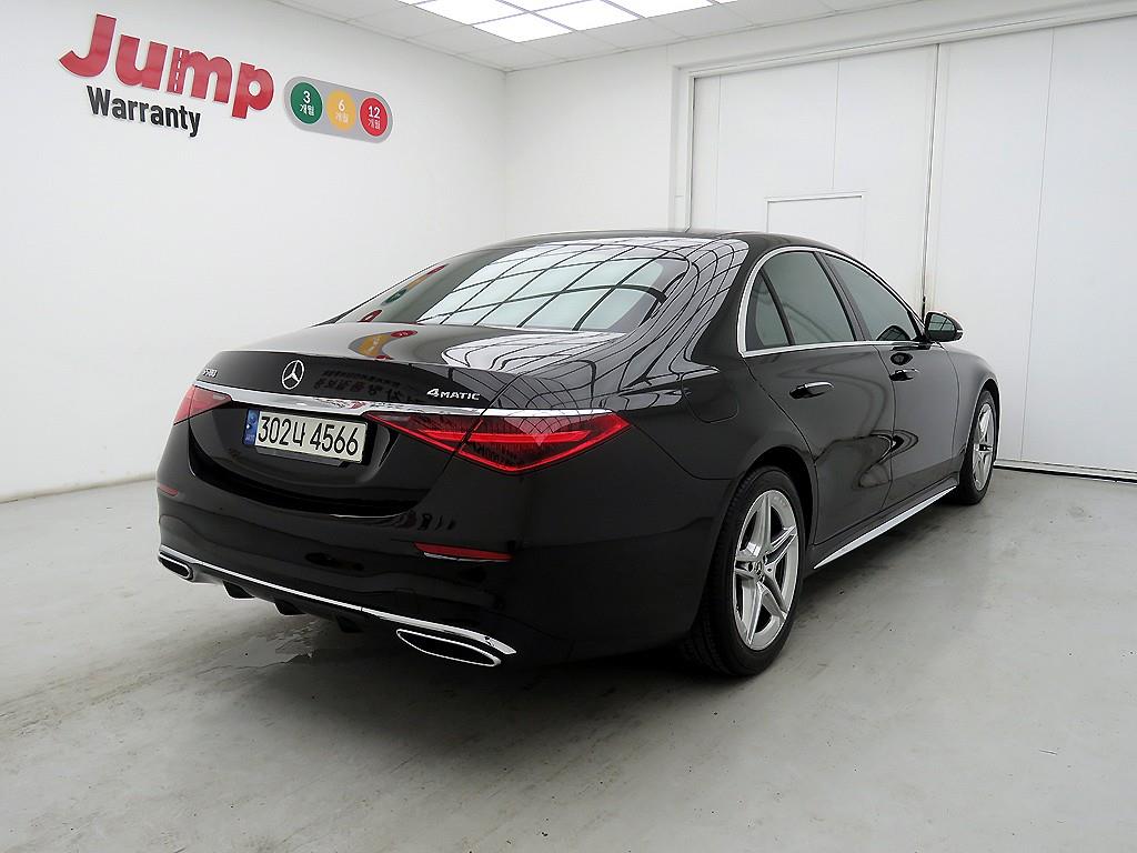 Mercedes Benz S Class - Vista 4