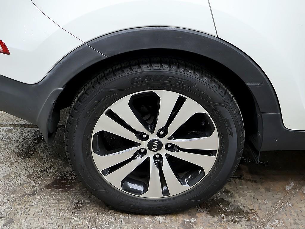 KIA Sportage 2013 Blanco - Importación desde Corea - HF Imports Iquique - Foto 8