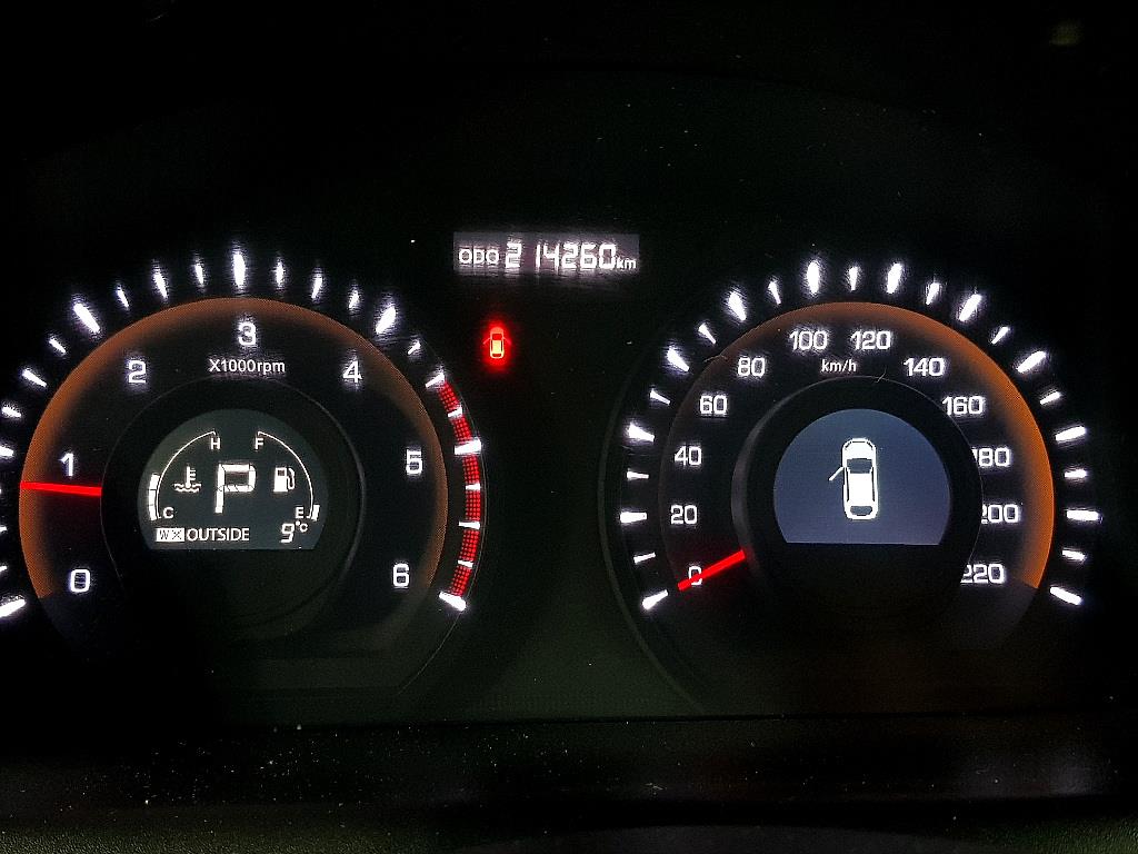 Ssangyong Korando - Vista 7