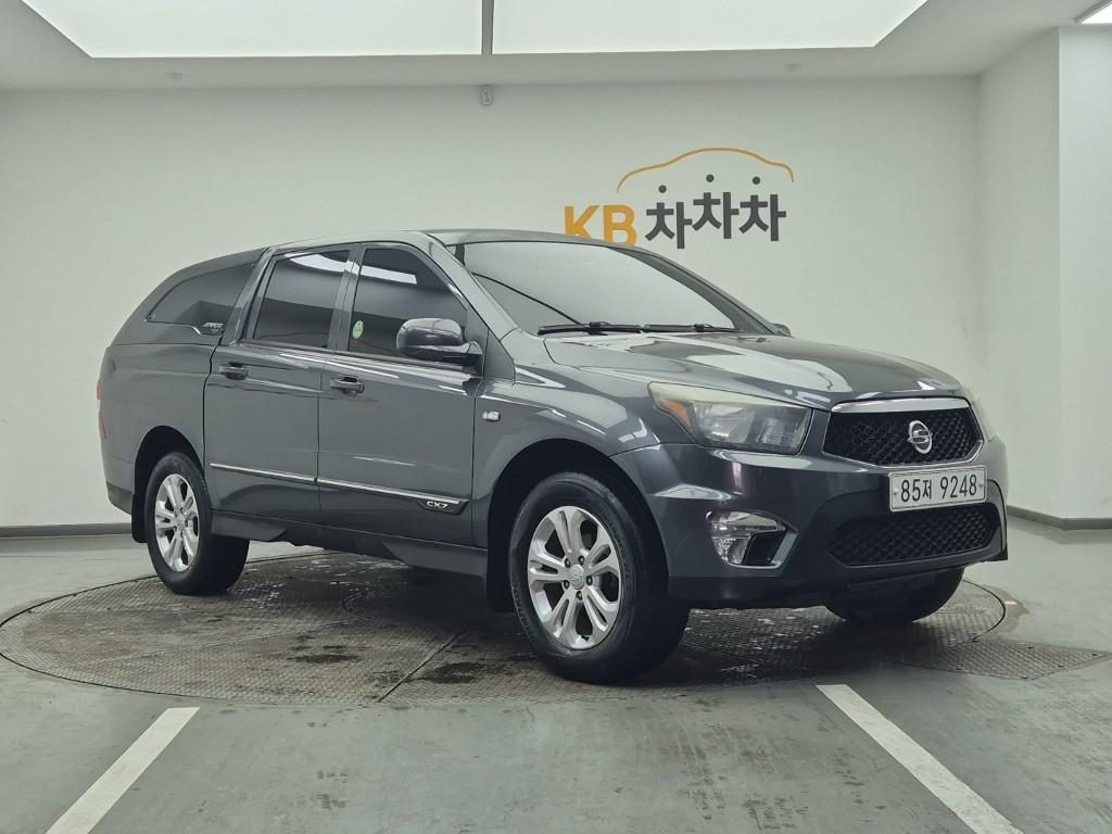 Ssangyong Korando - Vista 2