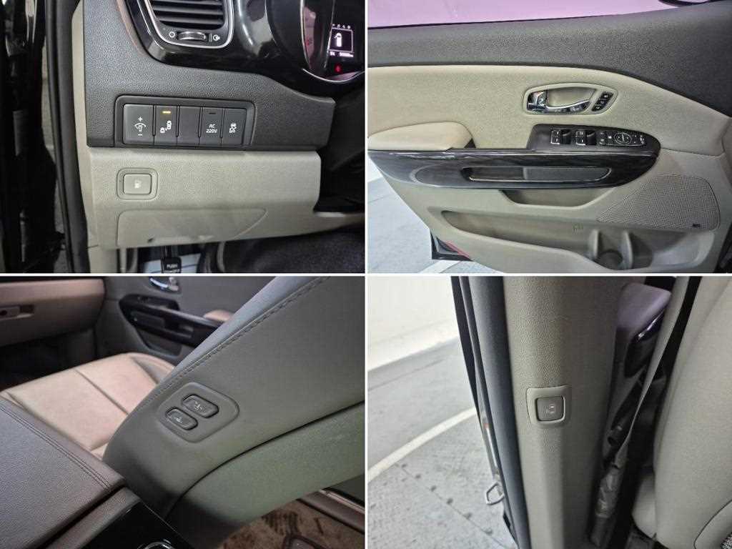 KIA Carnival 2018 Negro - Importación desde Corea - HF Imports Iquique - Foto 18