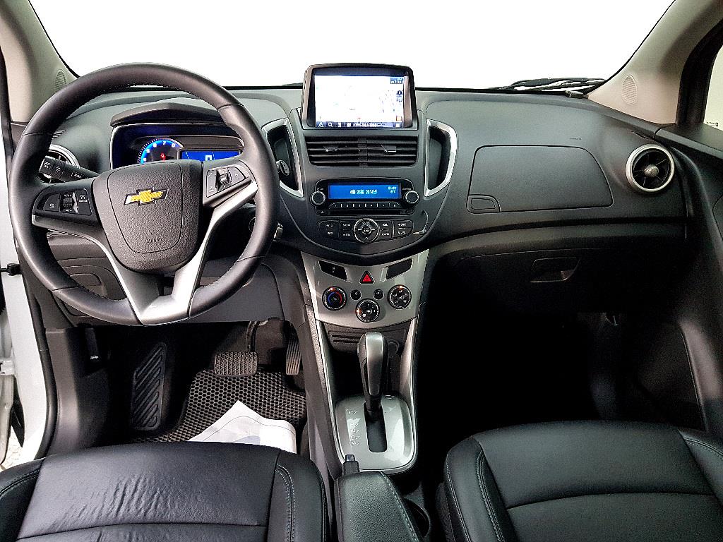 Chevrolet Trax - Vista 5